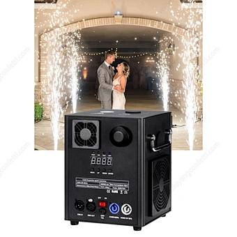 Large style Cold sparkler Machine Cold Spark Machine fountain Fire works for party Wedding Stage Wireless Remote Control flame