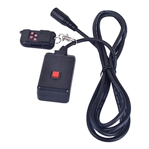 2 in 1 Wireless Remote Control Line Control 3 Pins XLR For Smoke Machine Party DJ Stage Lighting Effect Atmosphere Fogger Parts