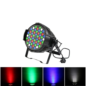 54*3w Rgb 54 Led 3w up lighting wedding Dmx Wash 3in1 Par Light 54x3w Led Stage Lights Dj Equipment