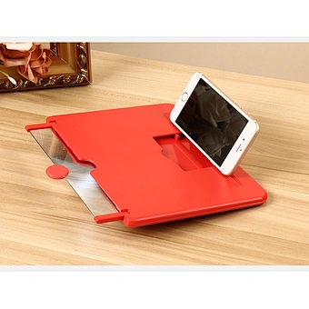 Cell Mobile Phone Magnifier Screen 3d Enlarged Video Desktop Holder Supplier Magnify Signal Booster Mobile Phone Amplifier Table