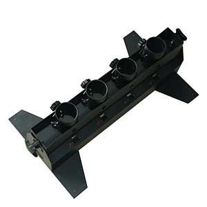 Mini 4 shooter CO2 Confetti Blower Model Confetti Paper Blast Cannons Machine For Sale