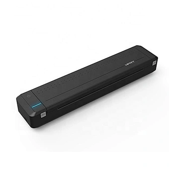 Battery Small Size A4 Paper Portable Thermal Transfer Usb Home Business Laptop Mini Mobile Printer for Print Any Time