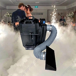 3500W dry ice machine dancing on the cloud for stage event party powerful 100% output low fog machine