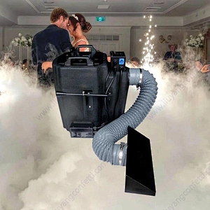 3500W dry ice machine dancing on the cloud for stage event party powerful 100% output low fog machine