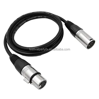 3-PIN DMX Signal Line 1M 5M 10M 15M 20 Meters LED PAR stage light Accessories dmx cable For Led Par Light Moving Head Beam Lamp