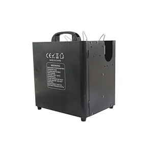 Stage Show Effect Dmx Control 3 Head Fan Shape Triple-way Party Dj Sparkler Firework Firing Thrower Flame Projector Fire Machine