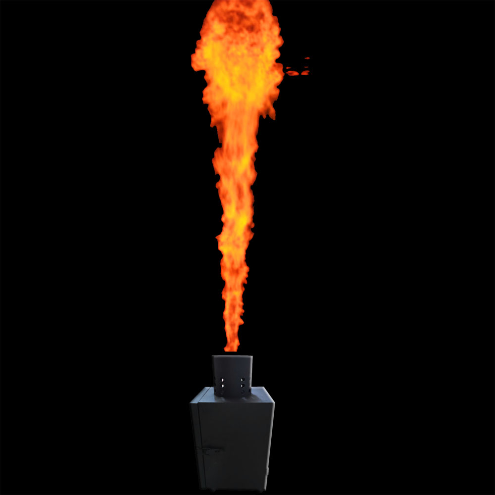 DJ Electric Fire Flame Machine Dmx Stage Fire Machine Flame Projector Maquina de Fuego DJ Equipment
