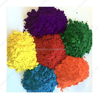 Baby shower gender reveal Smoke Dyeing Dye Msds Approved Cornstarch Made 100g Per Bag 10 Colors Holi Colour Run Powder For Event
