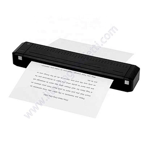 Battery Small Size A4 Paper Portable Thermal Transfer Usb Home Business Laptop Mini Mobile Printer for Print Any Time