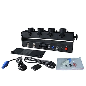 Stage confetti maker machine mini pneumatic rainbow machine for performance and opening ceremony