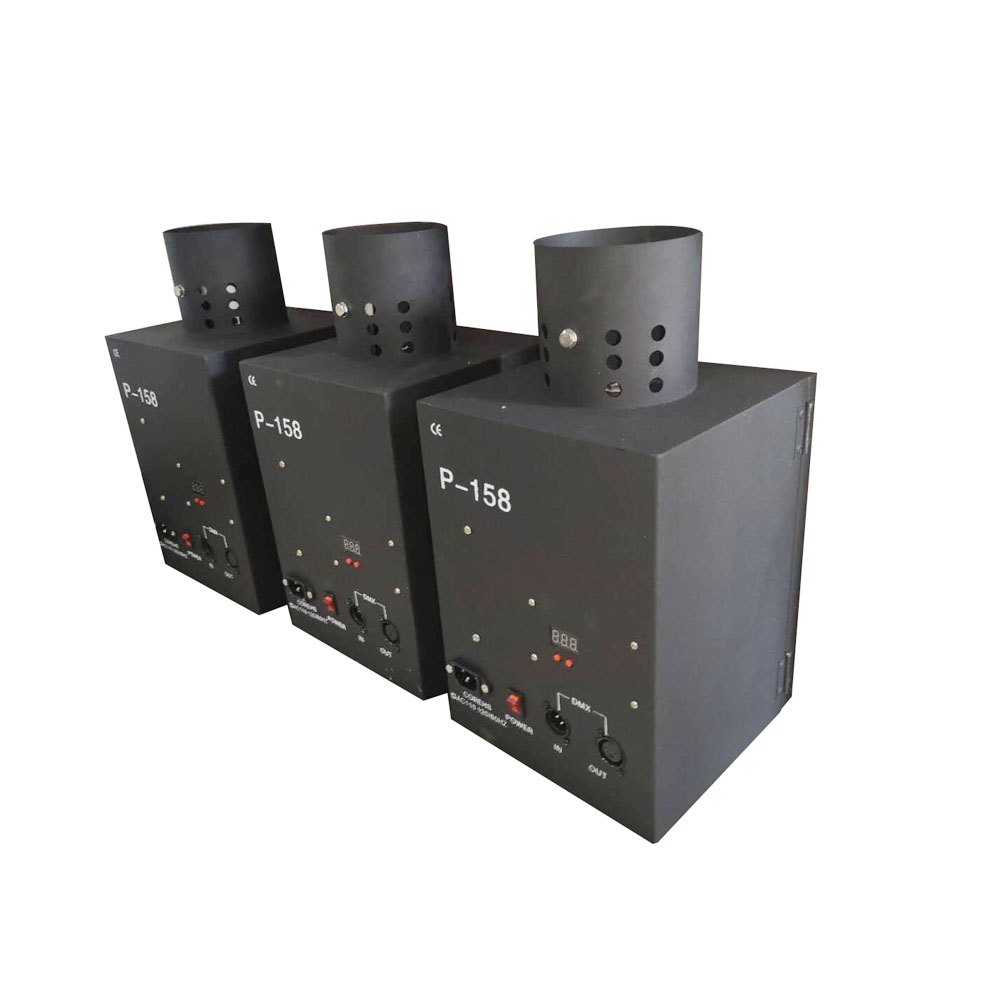 DMX Fire Spray Effect Flame Thrower DJ Stage Projector Machine Party wedding