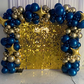 Hot sale Wedding Backdrop Decorations Shiny Sign Background Walls Shimmer Sequin Wall Panel for Party