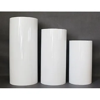 5pcs Cake Candy Dessert Cylinder Plinth Wedding Party Event Stage Decoration Round Column Flower Stand Road Guide Birthday Roman