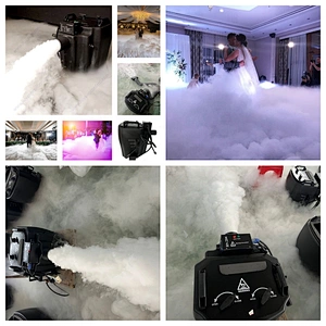 FX Smoke Dmx Wedding Low 3500w Cloud Party Stage Events Dj 3000w 2000w 600 Watts Lying Dry Ice Fog Machine
