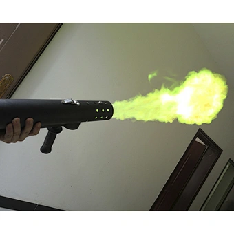 New Design CE certification  Fire Machine Flame Projector Effects Stage Handhold gun