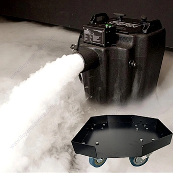 Special Effect Equipment 3500w / 6000w Low Lying Dry Ice Smoke Fog Machine For Stage Concert Wedding Party Club