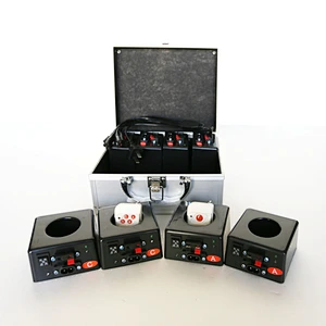 8 Cue remote control wire control fireworks firing system Pyrotechnic ignition device control unit
