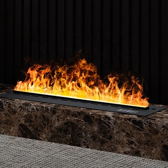 High quality multi color water vapor 3D steam indoor humidifier electric fireplace stoves insert with led light