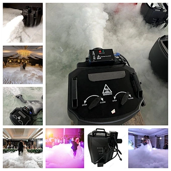 FX Smoke Dmx Wedding Low 3500w Cloud Party Stage Events Dj 3000w 2000w 600 Watts Lying Dry Ice Fog Machine