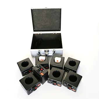 SFX 8 cues special effect stage fountain cold flame fireworks firing system for wedding