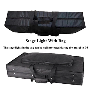 Disco Music Festival moving head rack T holder stand 4 dj lighting stage light system with rack and carry bag