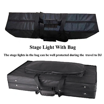 Disco Music Festival moving head rack T holder stand 4 dj lighting stage light system with rack and carry bag