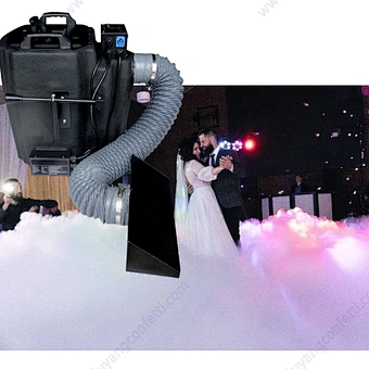 Dj Mini Stage Special Effect Equipment Smog 3000w Water Wedding Ktv Party Bar 3500w Nimbus Dry Ice Low Lying Fog Smoke Machine