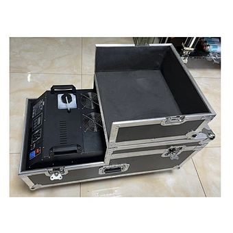 3000W Low Lying Fog Machine Water Base DMX Smoke Machine For Stage DJ Wedding Disco Party Mariage Bride Event Concert FX Show