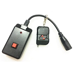 2 in 1 Wireless Remote Control Line Control 3 Pins XLR For Smoke Machine Party DJ Stage Lighting Effect Atmosphere Fogger Parts