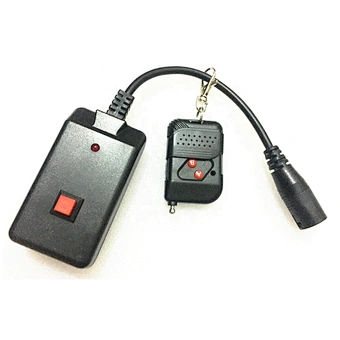 2 in 1 Wireless Remote Control Line Control 3 Pins XLR For Smoke Machine Party DJ Stage Lighting Effect Atmosphere Fogger Parts