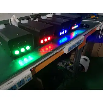 Professional Mini 500W LED Fog Machine R/G/B Stage Party Bar Wedding Smoking Machine