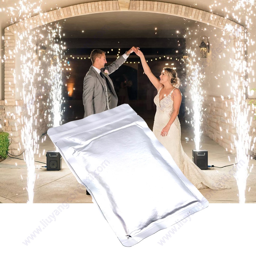 750w Sparkler Dmx 512 Wedding Stage 600w Wireless Remote Control Indoor Cold Firework Spark Fountain Machine 200g Titanium Power