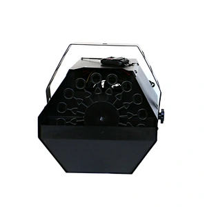 New Professional Wireless Remote Control Portable Electric Automatic Bubble Machine For Wedding Party and Stage Show