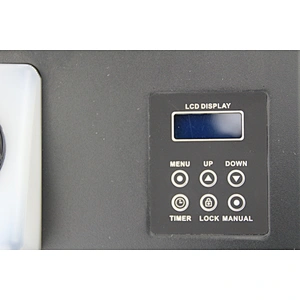 Professional DMX512 1000W  LED smoke bubble machine remote control for stage special effect