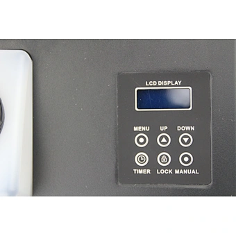Professional DMX512 1000W  LED smoke bubble machine remote control for stage special effect