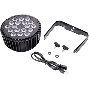 18x10 mini DMX stage lighting equipment price 64 DJ Disco Rgb Led beam wash par can light
