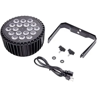 18x10 mini DMX stage lighting equipment price 64 DJ Disco Rgb Led beam wash par can light