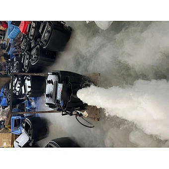 Special Effect Equipment 3500w / 6000w Low Lying Dry Ice Smoke Fog Machine For Stage Concert Wedding Party Club