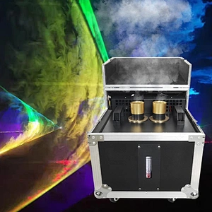 Dmx 600w Dj Disco Party Smoke Club Decoration Wedding Hazer Double 900w Christmas Stage Show Dual Smoke Fog Haze Machine