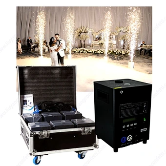 Wedding Wireless Cold Spark Machine Stage Equipment Effect Spark Fountain Machine DJ Party Disco Mini Fireworks Machine