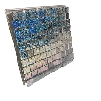 Shimmering Shiny Sparkle Sequin Wall Shimmer Wall