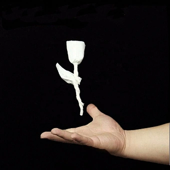 Accessories Halloween Toy Trick Easy Operate Prop Flash Flame No Ashes Brilliant Wholesale Magic Paper Trick Fire Paper