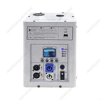 WholeSale Electric Vending Powder Equipment Smokeless Fog Sparklers Fountain Cold Pyro Spark Fireworks Machine For Wedding Stage