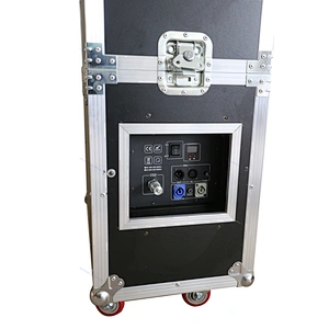 DMX Control Stage FX machine paper co2 confetti blow machine for wedding Event party electric dj confetti cannon shooter