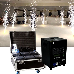 Wedding Wireless Cold Spark Machine Stage Equipment Effect Spark Fountain Machine DJ Party Disco Mini Fireworks Machine