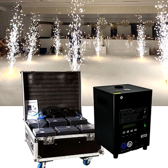 Wedding Wireless Cold Spark Machine Stage Equipment Effect Spark Fountain Machine DJ Party Disco Mini Fireworks Machine