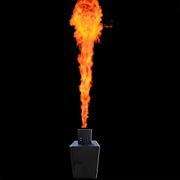 DMX Control spray color fire projector flame machine For Wedding DJ Stage Event Party concert wedding decoration dj