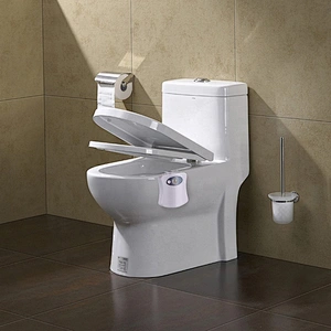 Led Toilet Night Light Pir Motion Sensor 16Color Changeable Lamp Backlight Seat Children Wc Bowl Home Washroom Lighting Bathroom