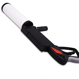 LED rgb Dry ice gun bar atmosphere gun night club atmosphere smoke co2 gun