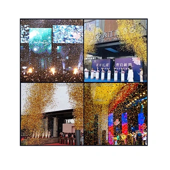 Wedding Event Party Festival Concert Stage Equipment Large Co2 Confetti Machine Confetti Blower Machine